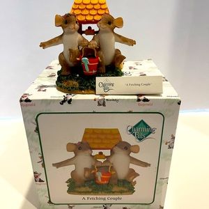 Fitz and Floyd Charming Tails A Fetching Couple